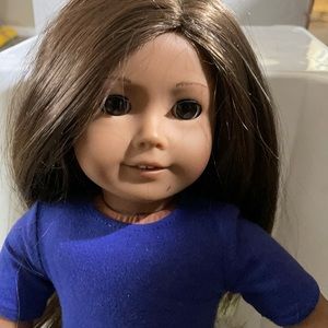 American girl doll Saige  18 inches